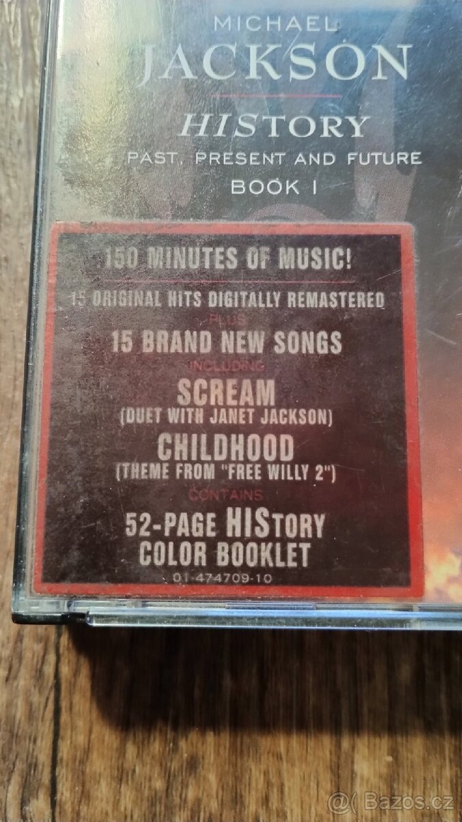 Michael Jackson-History - 4