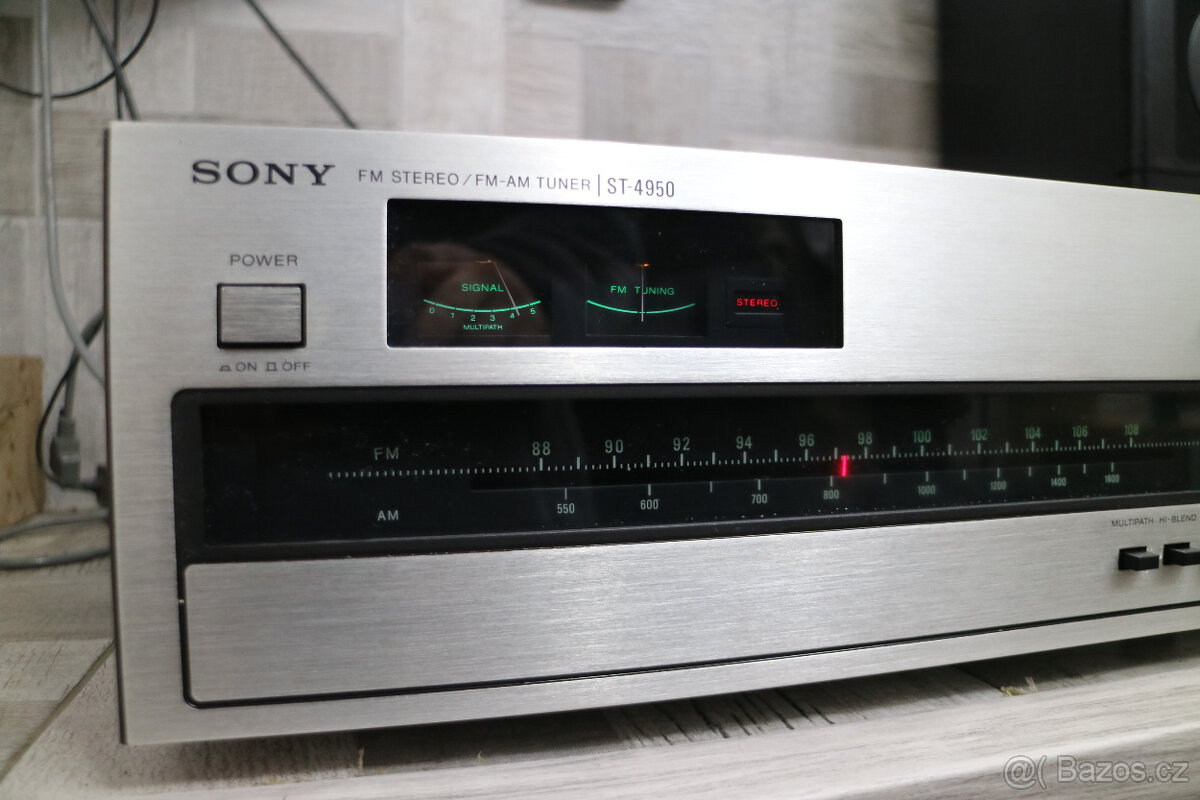 Vintage Tuner SONY ST-4950 - 4