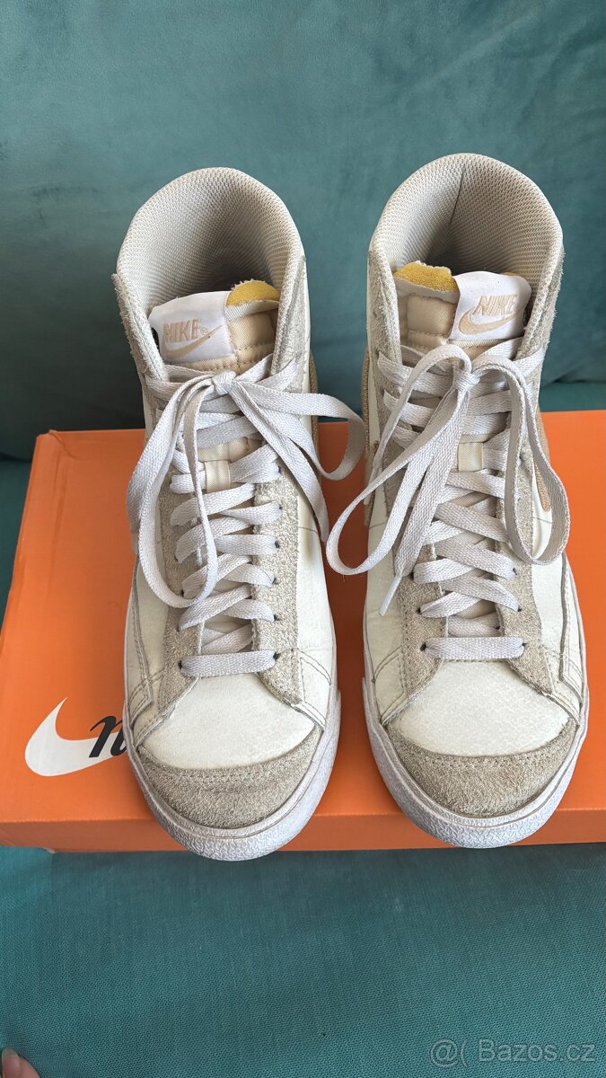 Nike Blazer mid 77 bezove vel. 40,5 - 4