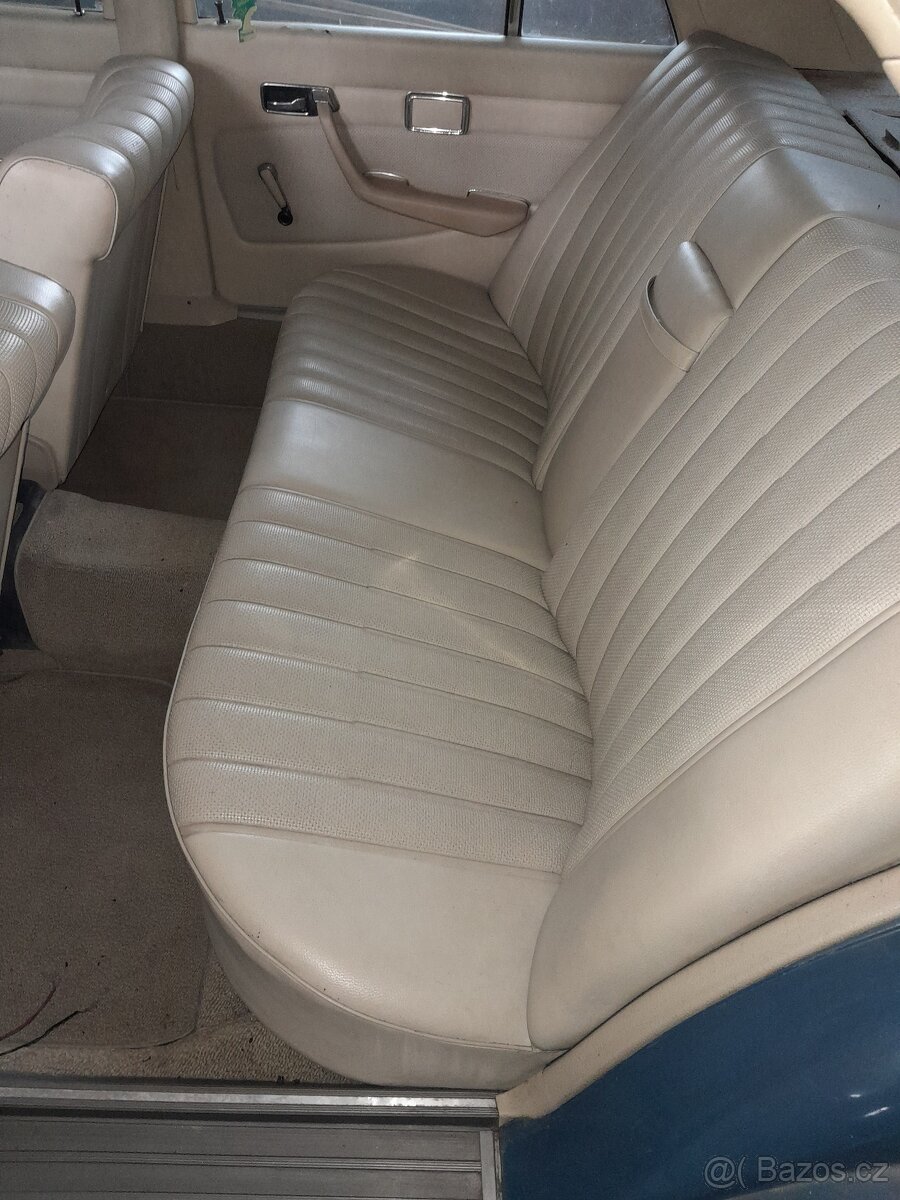 Mercedes 280S W116, najeto 73 tis - 4