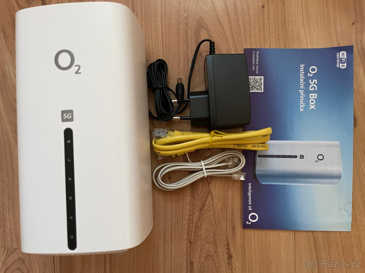 Modem zánovni používaný pouze 3 měsíce TP Link O2 5G box - 4
