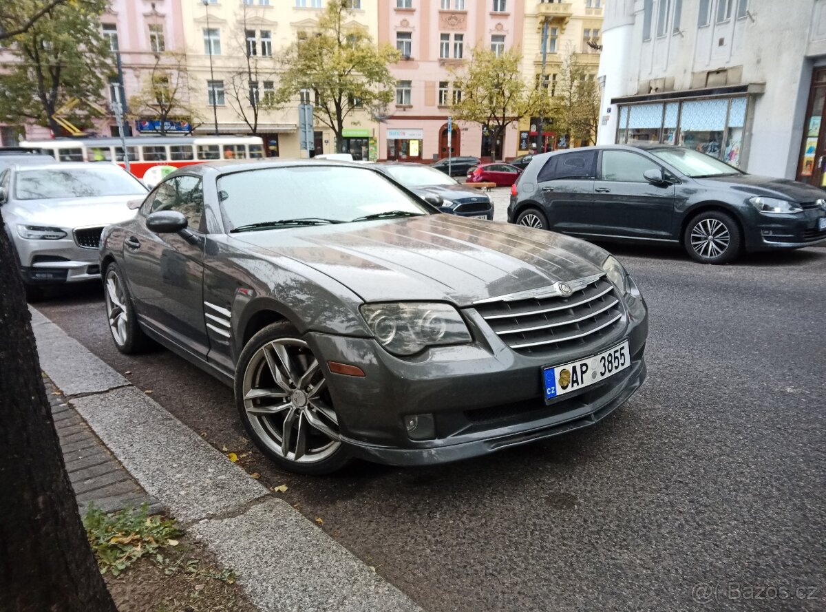 Chrysler Crossfire SRT-6 3.2 V6 Kompresor 350PS - 4