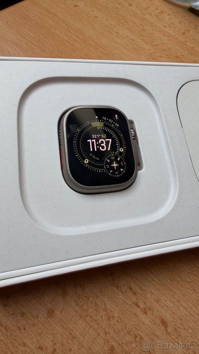 Apple Watch Ultra 2 + Olive Alpine loop - 4