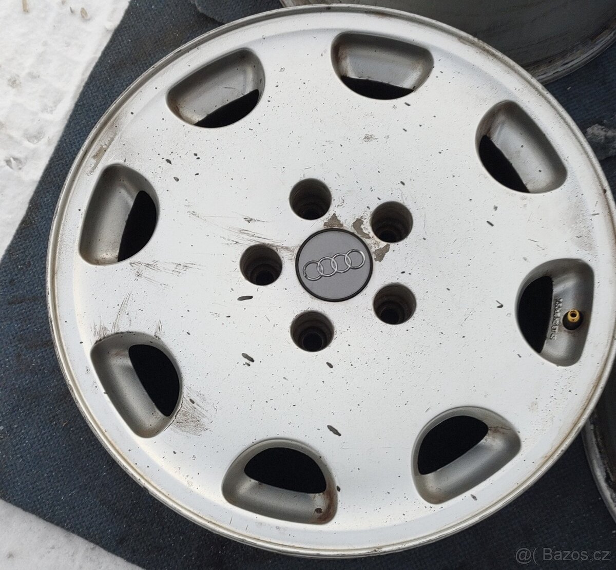 Alu kola 5x112 R16 Audi - 4