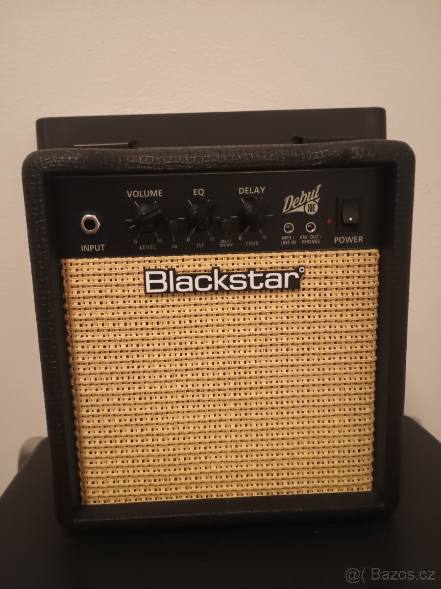 Kytara Jackson JS32T Warrior natural + kombo Blackstar - 4