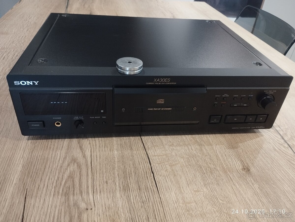CD přehrávač SONY CDP-XA30ES - 4