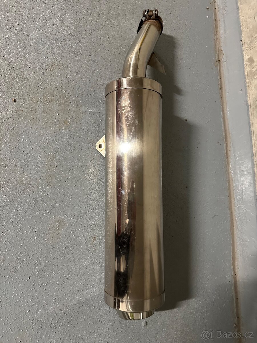 Výfuk Suzuki Bandit 650 - 4