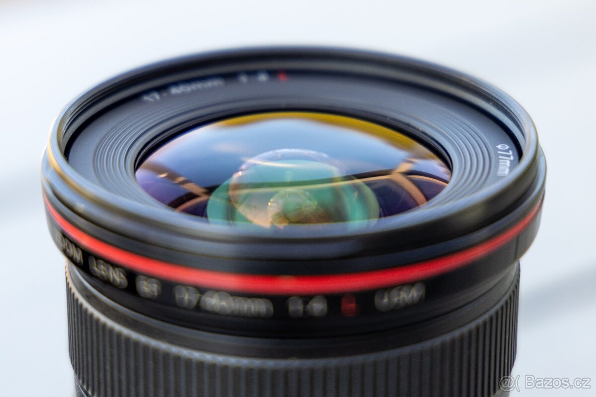 Canon ef 17-40 f4 L - 4
