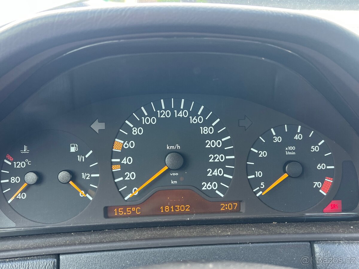 Mercedes Benz W210 E280 m104 - 4