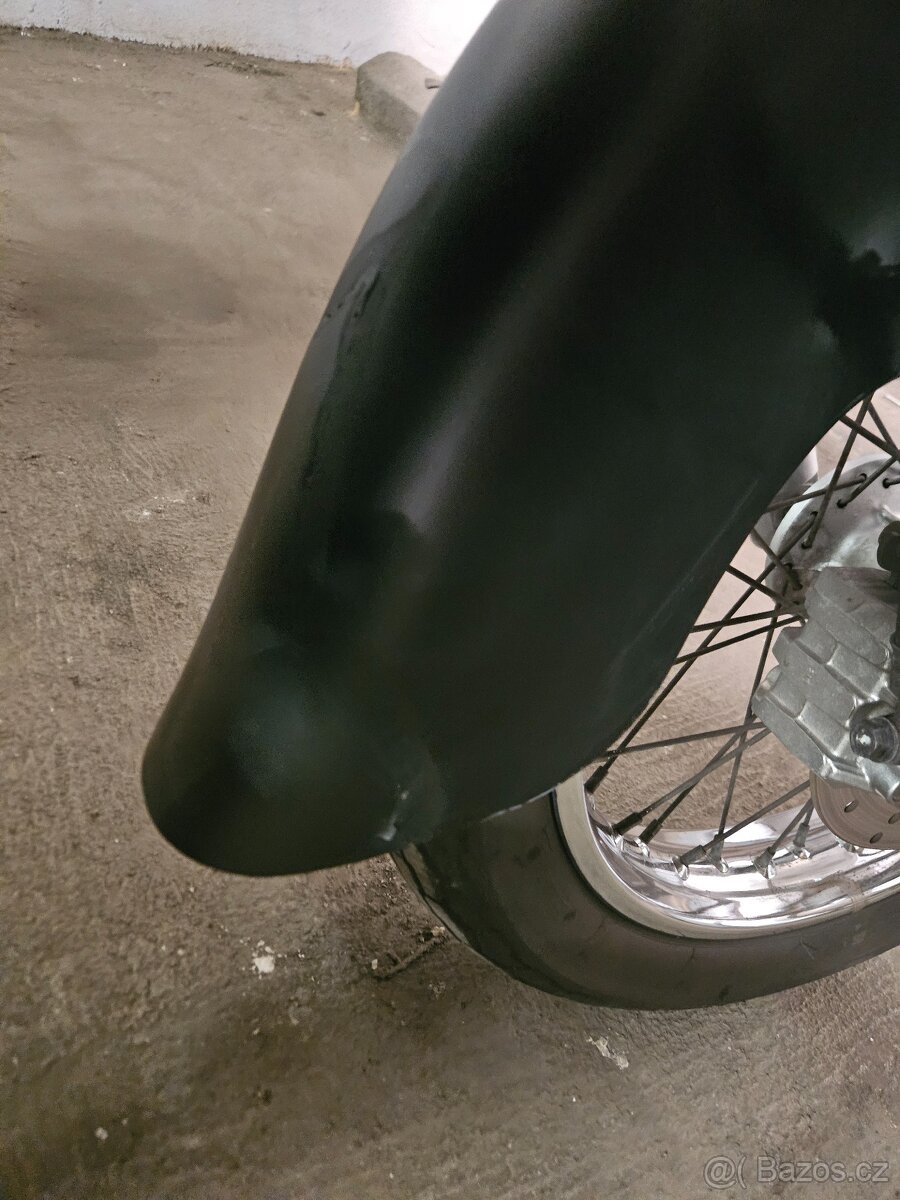Honda VT 125 Shadow (2001) - 4