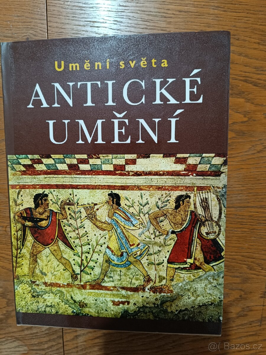 Sbírka knih Umění světa - 4