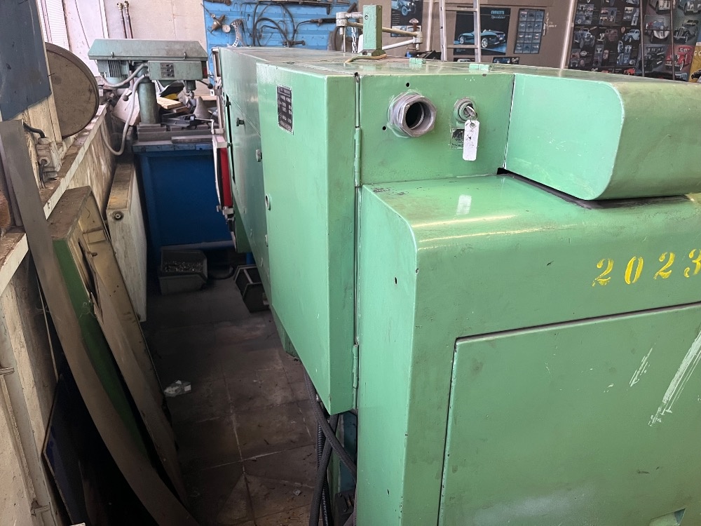 Soustruh TOS Trenčín SUI 50 - 4