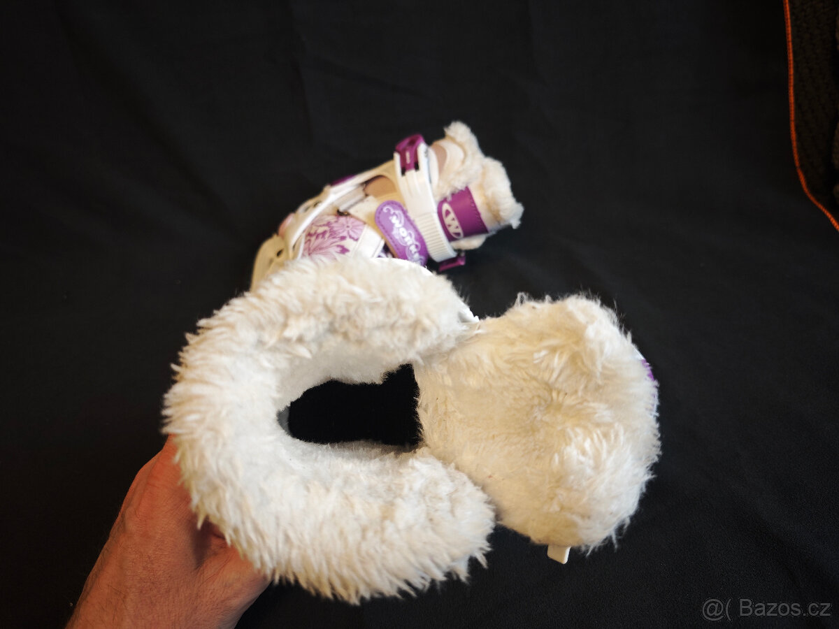 Dětské brusle Worker vel. 29-32 - 4