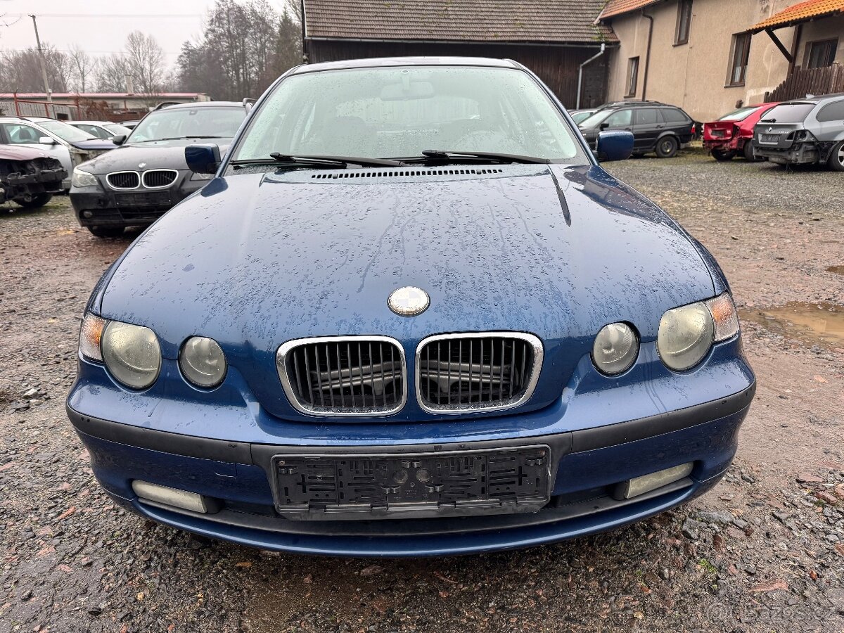 BMW E46 316Ti compact / nahradni dily - 4