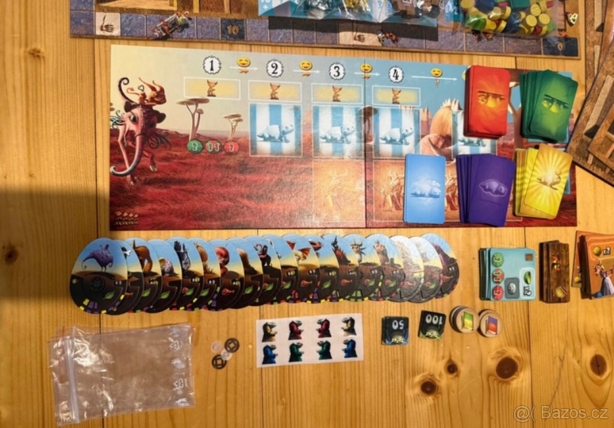 Příšerky z podzemí – desková hra (Mindok) - 4