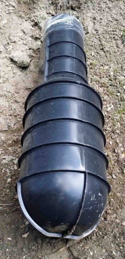 Přečerpávací odkalovací šachta nová menší 150L / větší 250L - 4