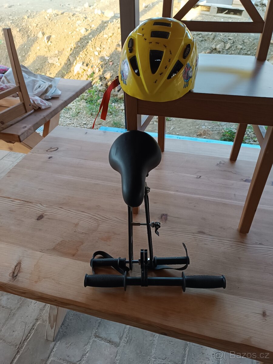 Dětská sedačka na kolo - 4