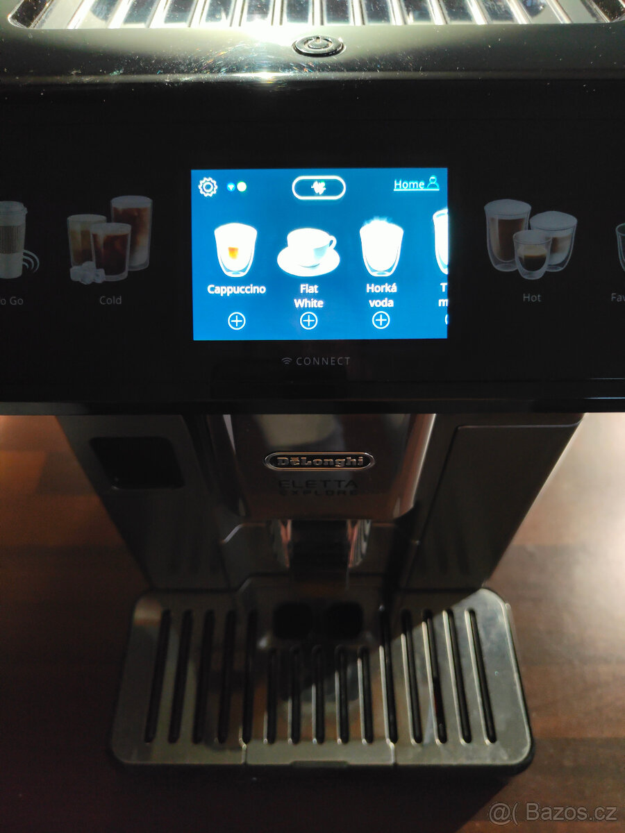 DeLonghi Eletta Explore ECAM 450.86.T, titanium - 4