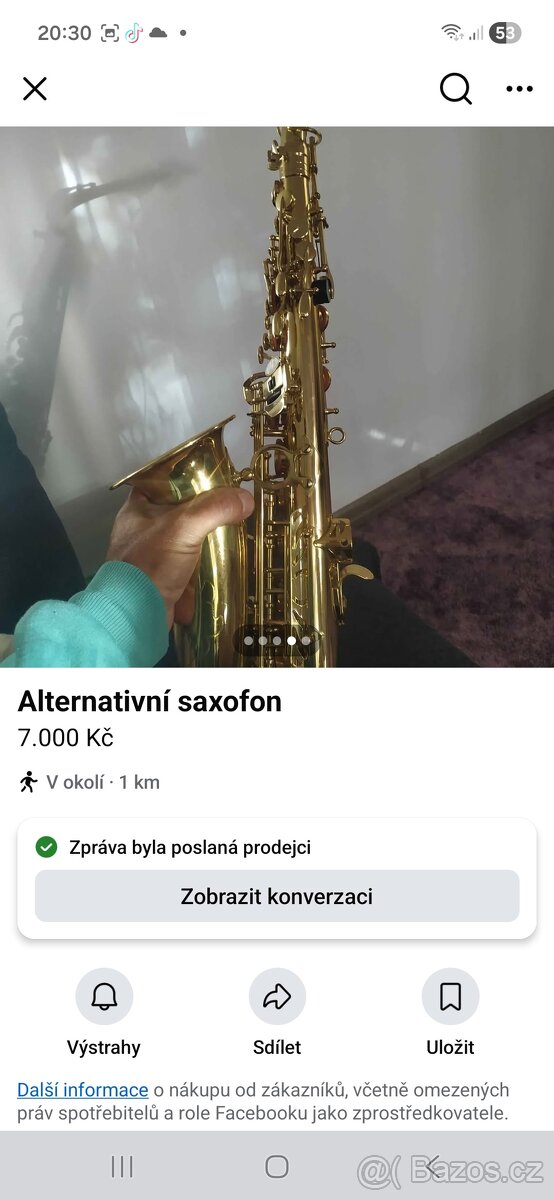 Alt saxofon - 4