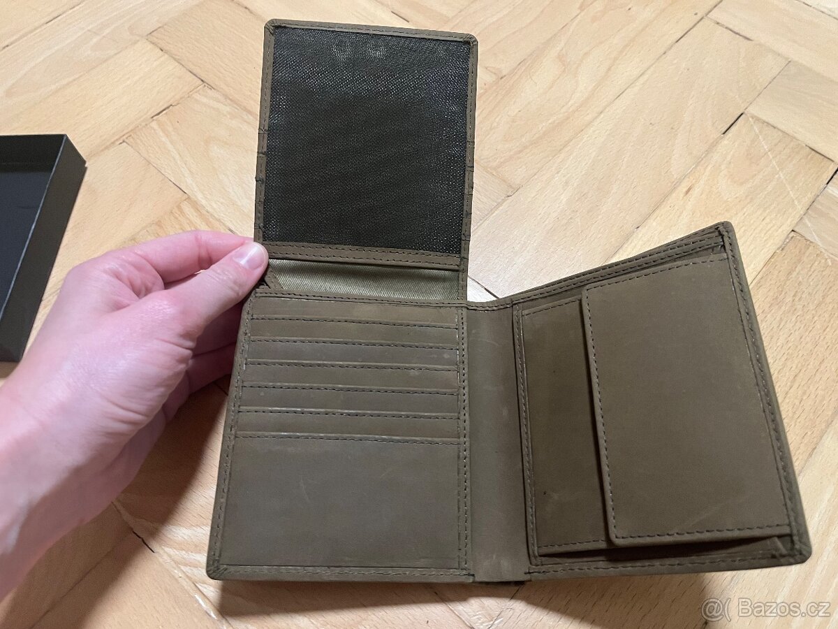 Kožená peněženka divočák - 4