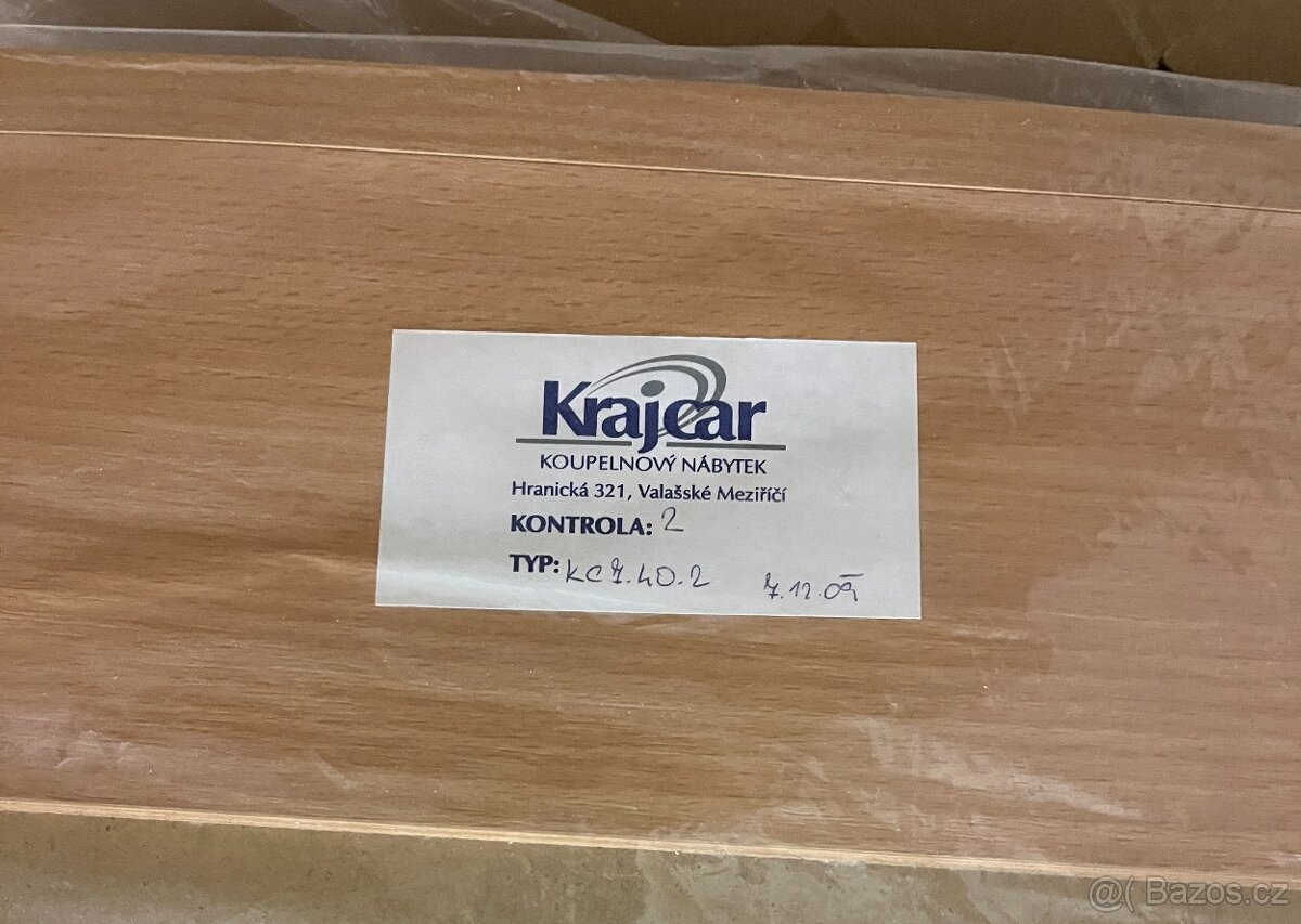 Nový koupelnový nábytek Krajcar - 4