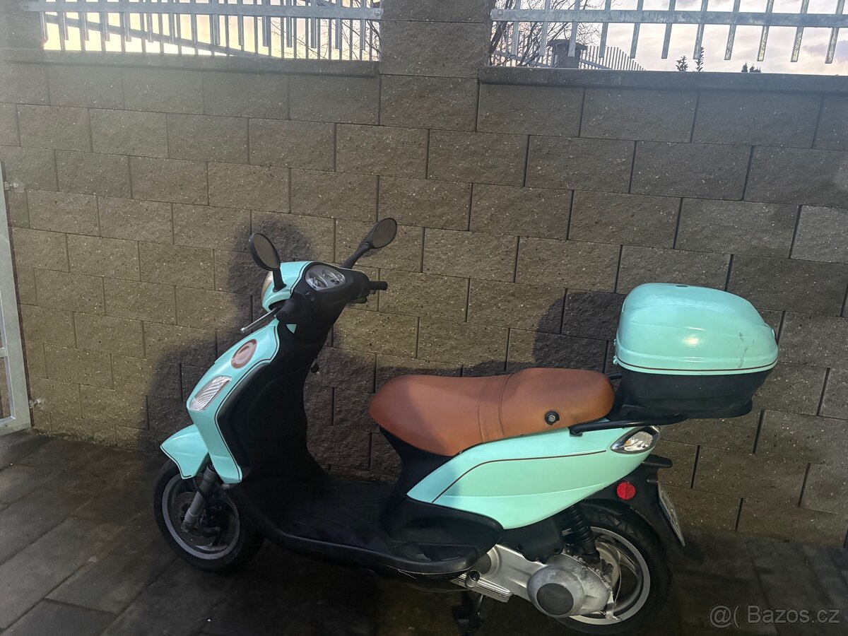 Piaggio fly 125 2008 - 4