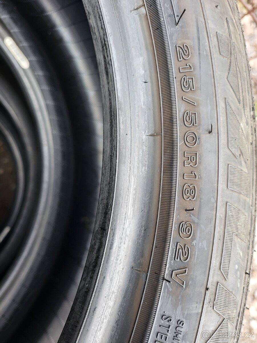 215 50 18" 92V.. Falken letni... - 4