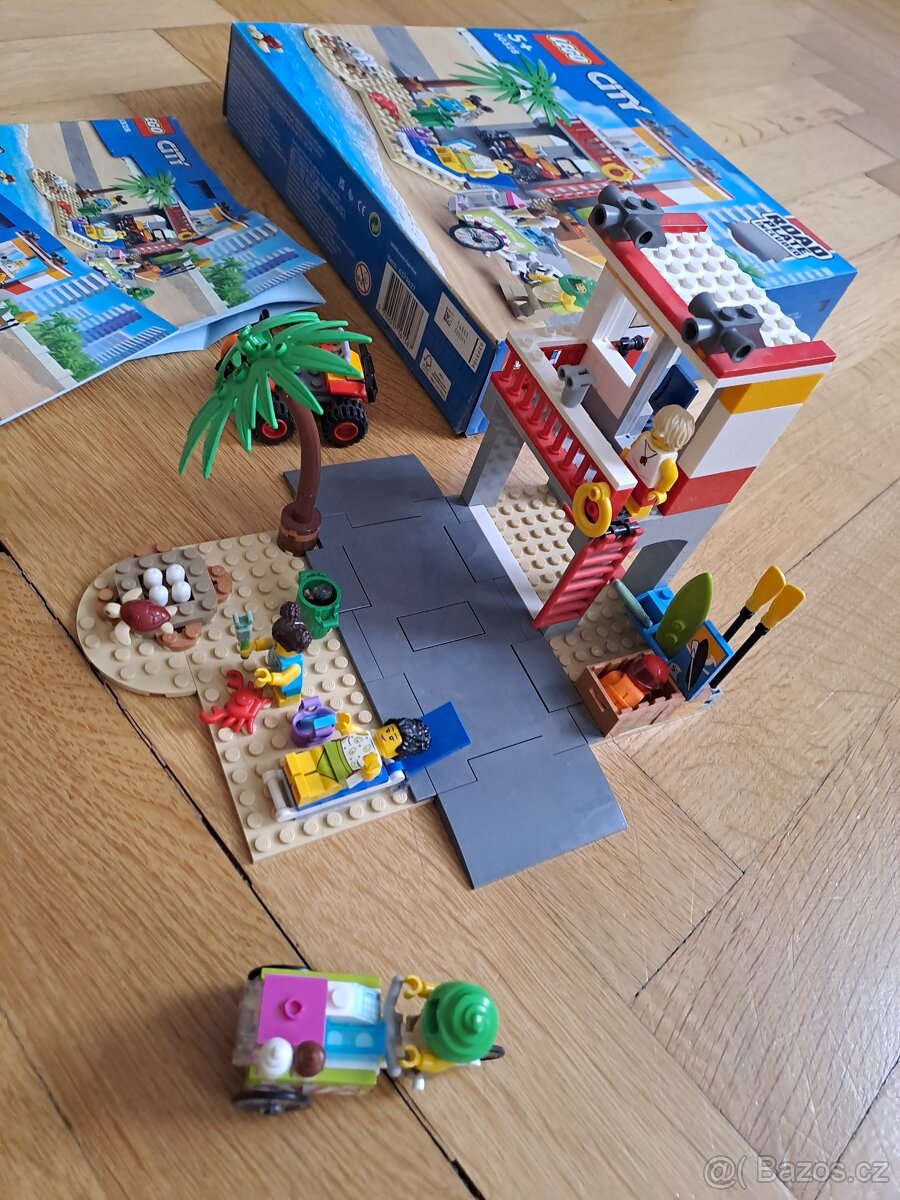 Lego City 60328 Stanice pobřežní hlídky - 4
