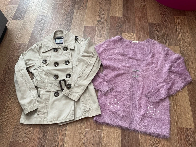 Set oblečení vel. 128-140 - 4