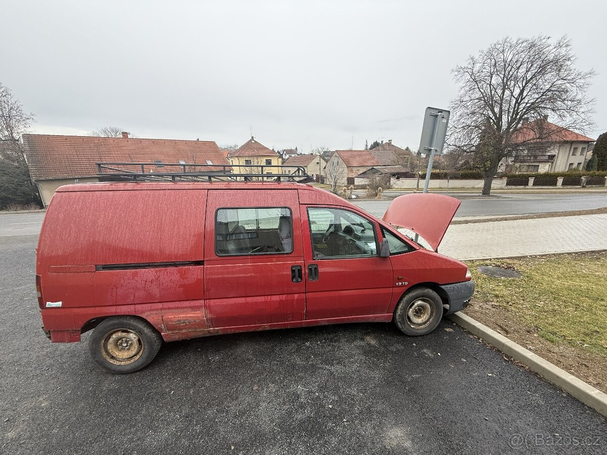 Citroen Jumpy long 1,9 TDI - 4
