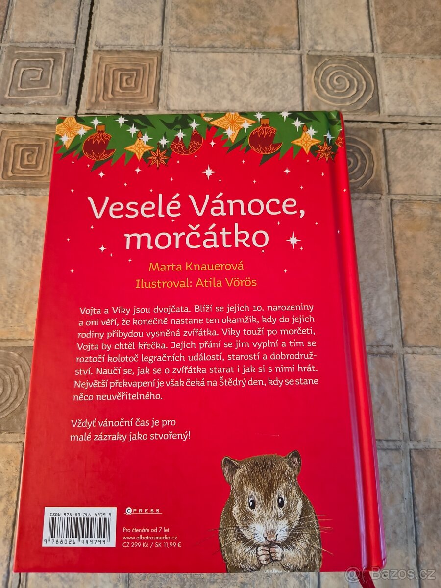 Kniha Veselé Vánoce morčátko - 4