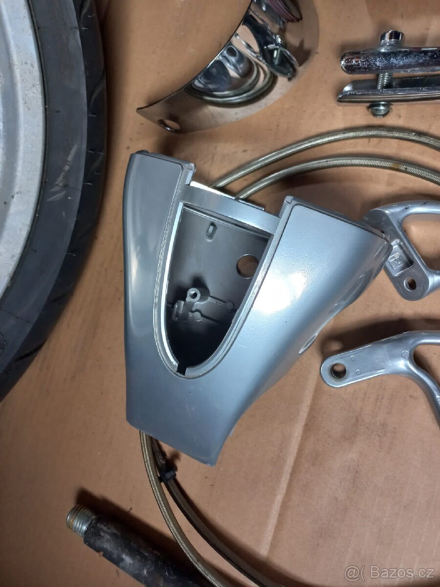 Harley davidson Vrod - Díly - 4