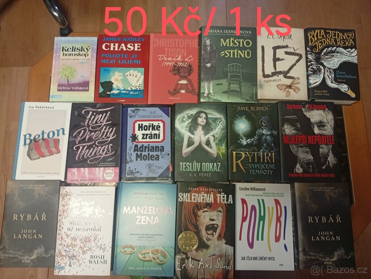 Knihy z osobní sbírky - 4