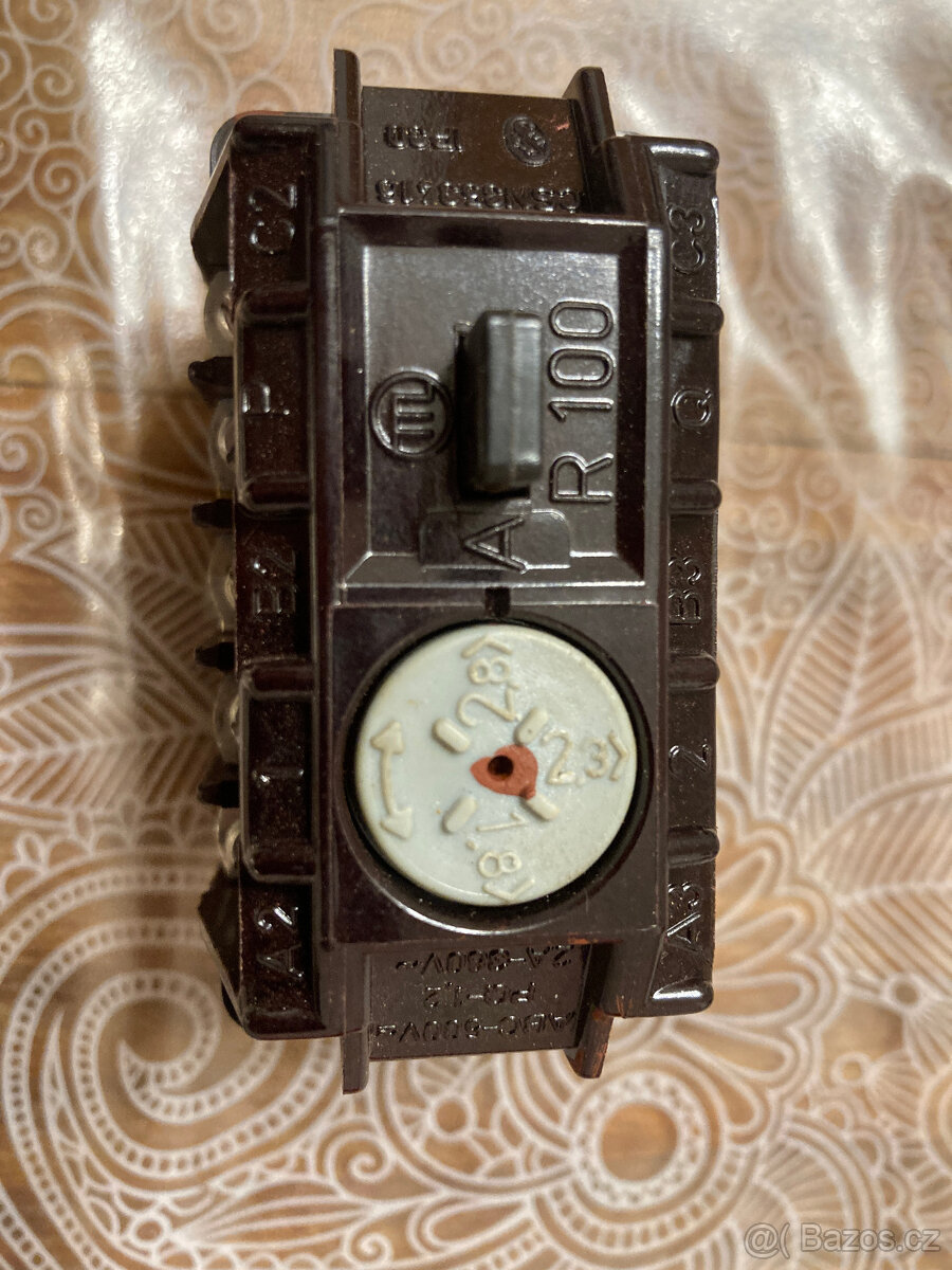 Retro Transformátor Zvonek Relé - 4
