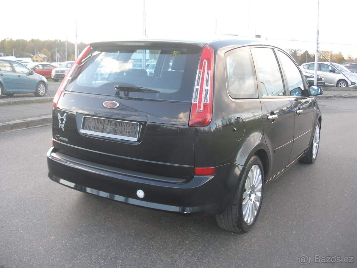 FORD C-MAX,TITANIUM,2.0,107KW,BENZÍN+LPG-Z VÝROBY - 4