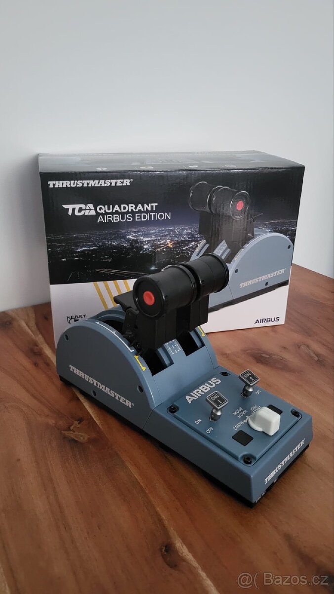 Thrustmaster TCA Airbus Edition - kompletní set - 4