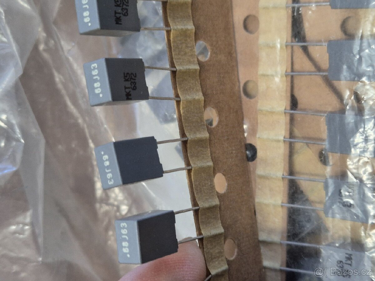 Kondenzátory fóliové - 4