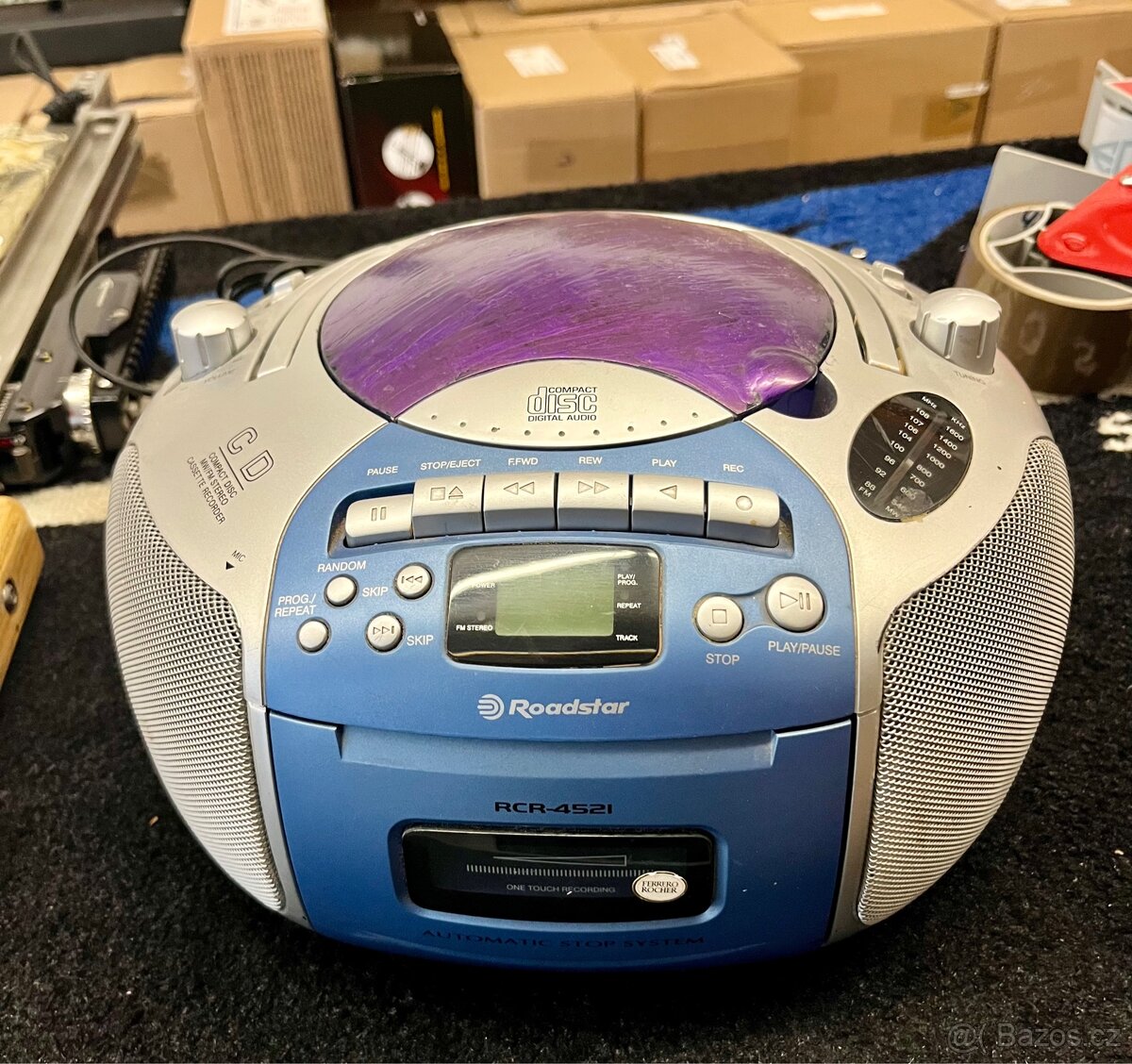 CD a kazetovy prehravac - 4