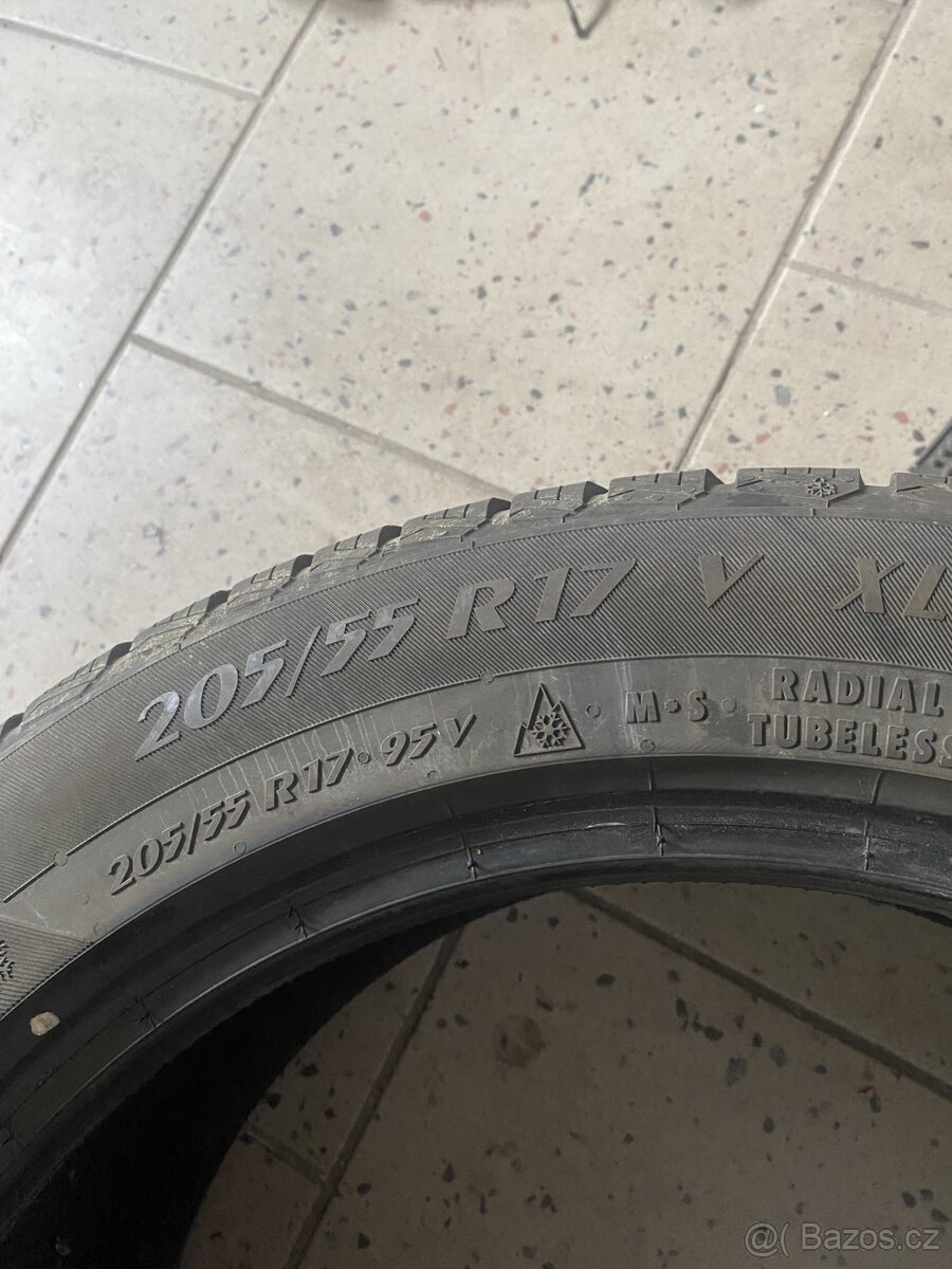 Zimní pneu 205/55 R17 - 4