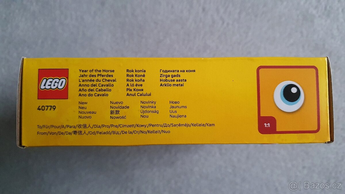 Lego 40779 Rok Koně - 4