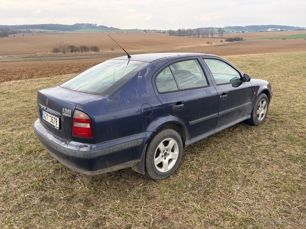 Škoda octavia 1 1.9tdi 66kw - 4