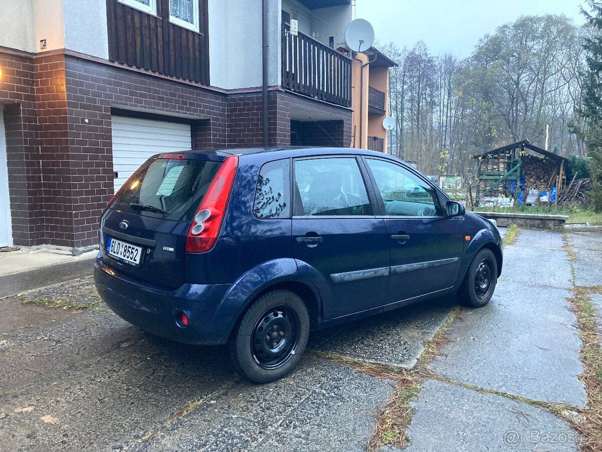 Ford Fiesta 1.4 TDCI - 4