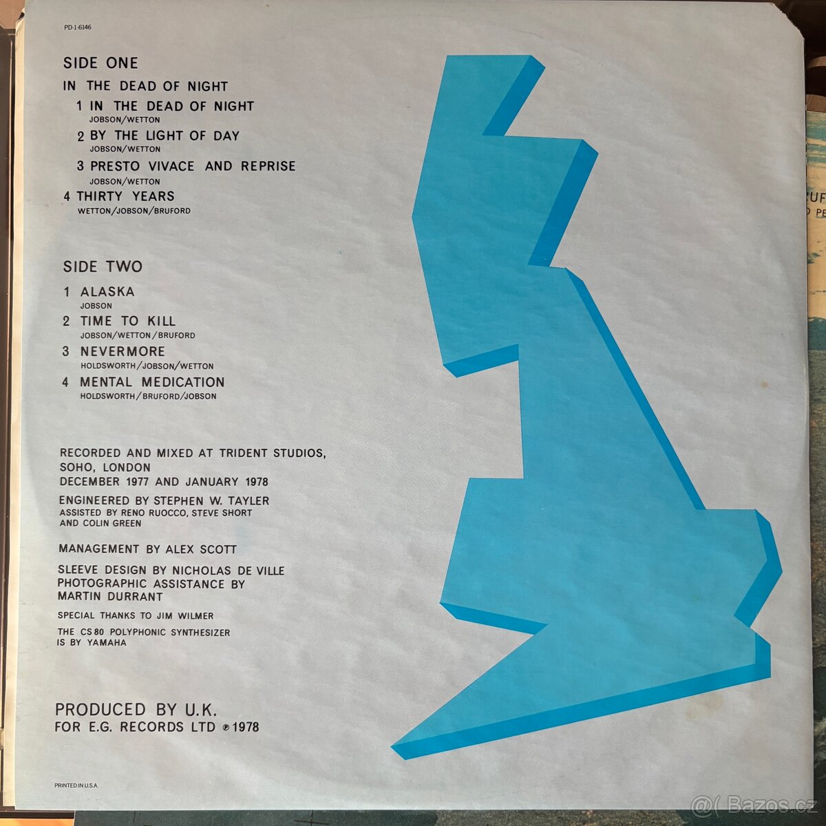 U.K. — U.K. LP - 4