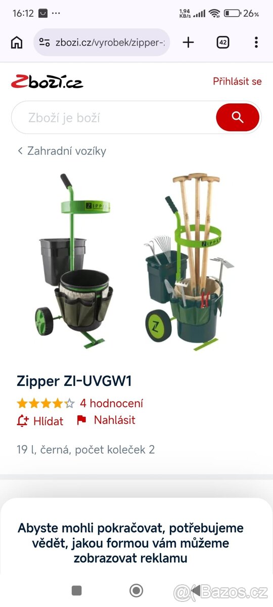 Zahradní vozík - 4