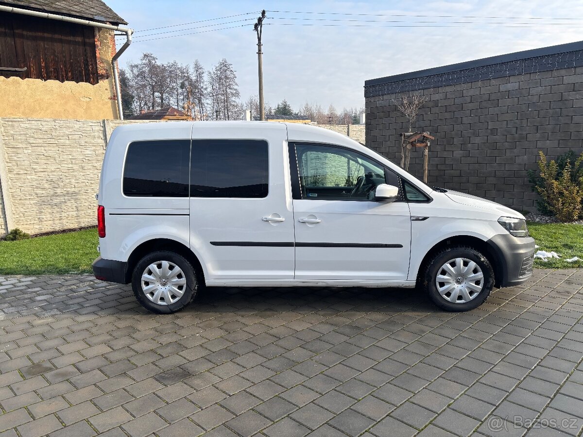 Volkswagen Caddy 2.0 TDI odpočet DPH - 4