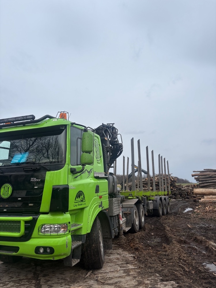 Lesovůz TATRA PHÉNIX- traktor - 4