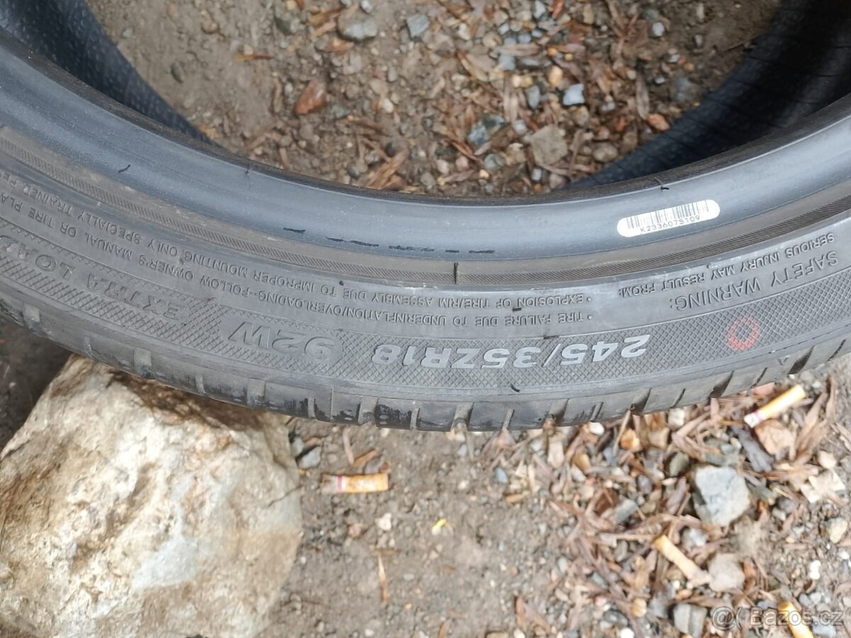 245/35/18 92w Goodride - letní pneu 2ks - 4