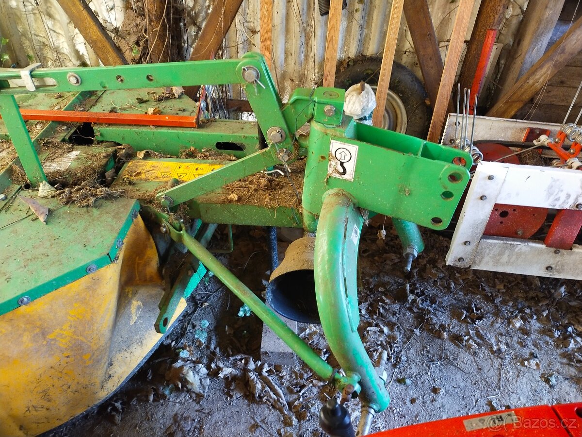 Prodám stroje za malotraktor - 4