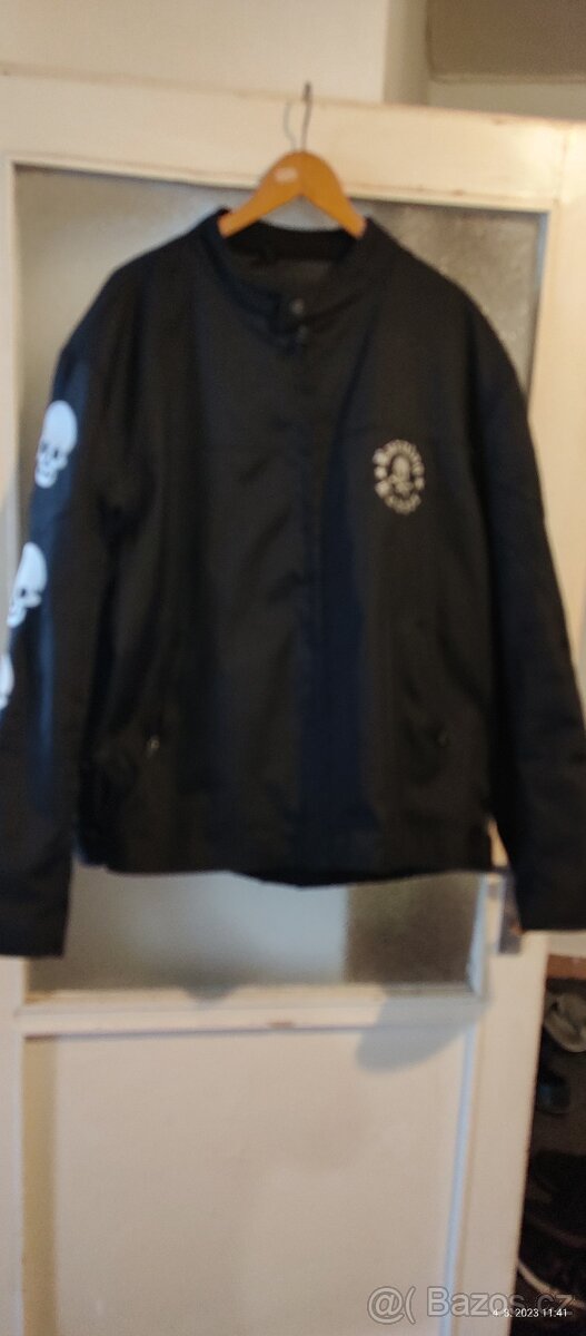 Bunda -textilní - 4