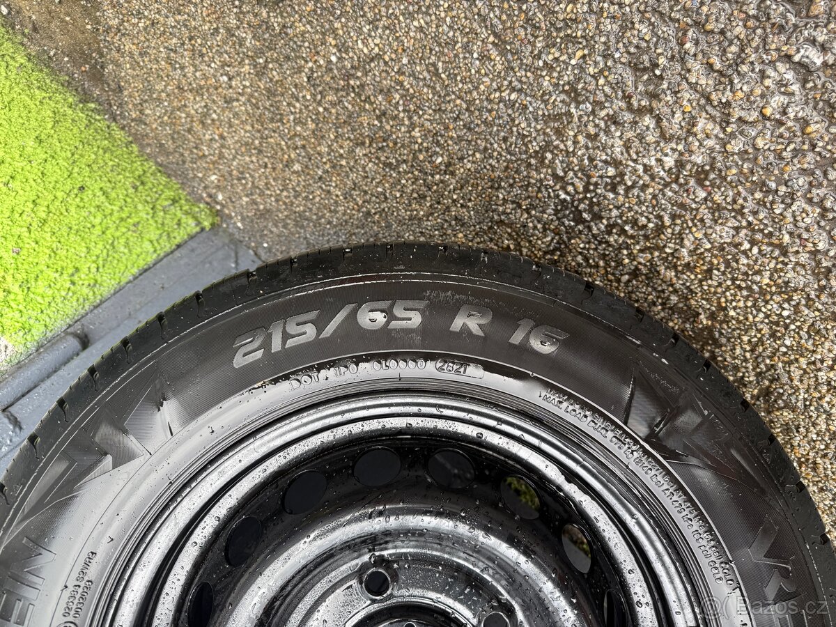 Disky 5x160 ford transit custom - 4